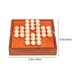 thumbnail image 2 of Children Board Beads Game Wooden Board Gaming Toy 5.50X5.50X1.18inch Premium And Thick Texture Enhance Hands-on Skill 1 Set, 2 of 5