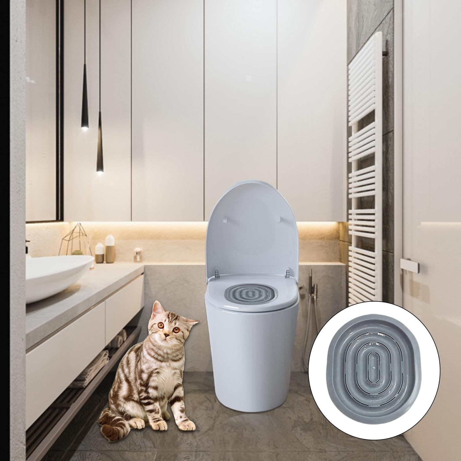 Buy cat toilet training,cat toilet training kit litter kitty,trainer for cats potty travel,mats