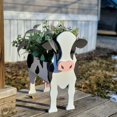 thumbnail image 6 of BNNG Garden Flower Pot Dog Yak Cow Cute Animal Flower Pot Flower Pot Dog Flower Pot Storage Container Dog Flower Pot Garden Pet Dog Storage Pot Decorative Ornament Animal Shape Flower P, 6 of 8
