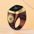 thumbnail image 2 of Compatible con Bluetooth 5.1 Contador de conteo Alarma de vibración 20 mm / 18 mm Regalos musulmanes, 2 of 8