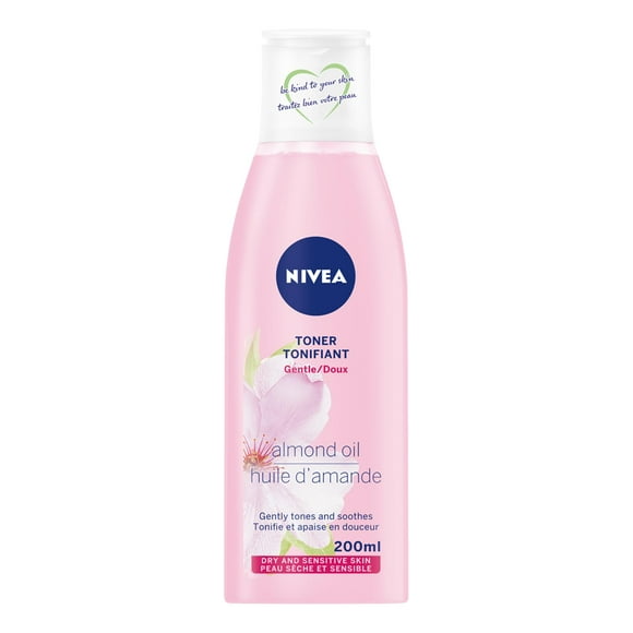 Tónico NIVEA Visage Gentle 200 ml para pieles secas y sensibles
