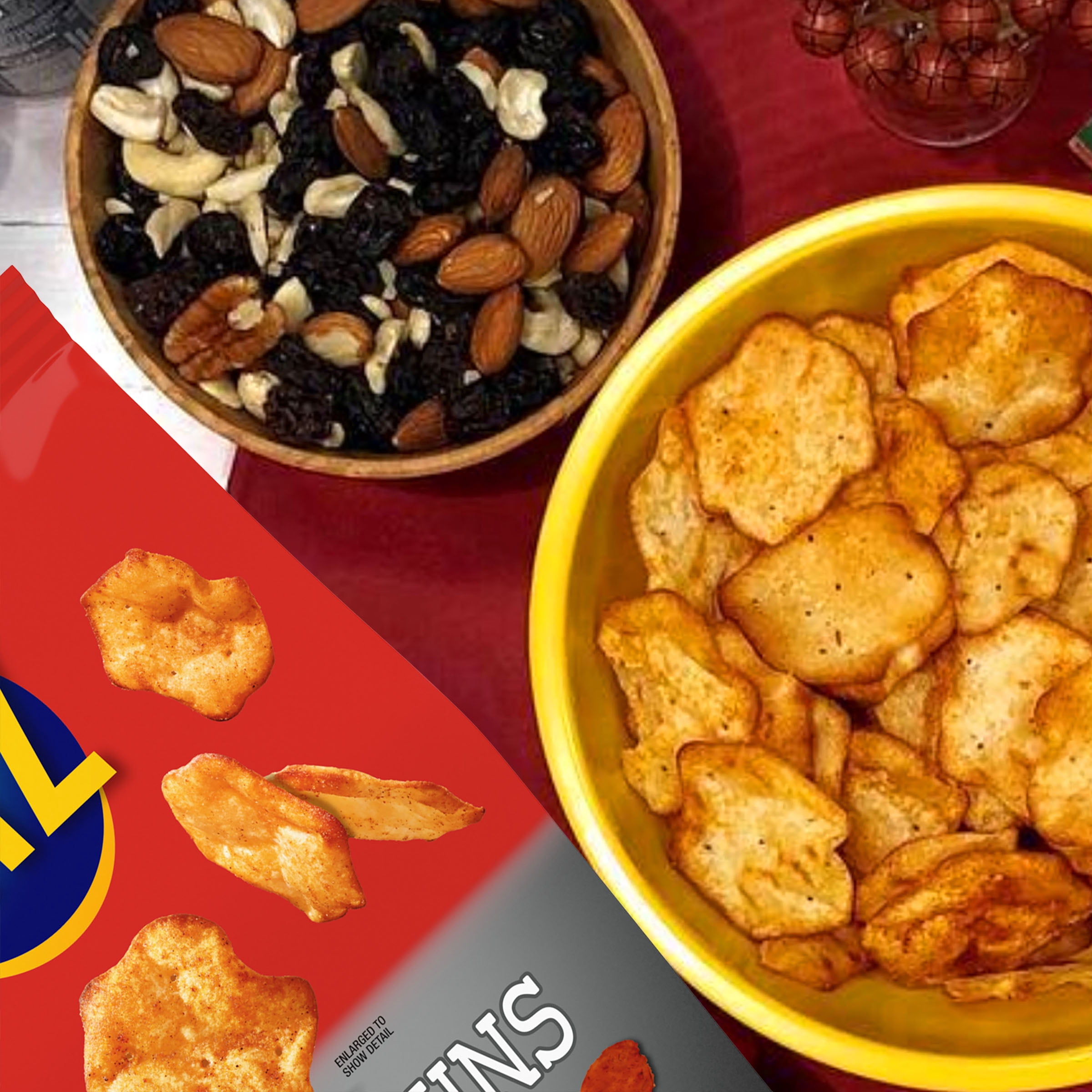 (3 pack) RITZ Crisp and Thins Barbecue Chips, 7.1 oz