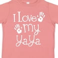 thumbnail image 4 of Inktastic I Love My Yaya Grandchild Boys or Girls Toddler T-Shirt, 4 of 5