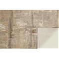 thumbnail image 3 of Feizy Parker Transitional Abstract, Tan/Ivory/Brown, 5' x 7' 6" Area Rug, Sheen, Area Rug for Living Room and Bedroom, 3 of 6