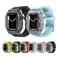 thumbnail image 3 of Adecuado para Apple Watch 41 40 mm Carcasa transparente iwatch S8 7se2 44 45 mm Carcasa protectora, 3 of 6