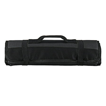 

Fusipu Portable 22 Pockets Kitchen Cooking Chef Knife Roll Bag Storage Pouch Carry Case