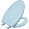 thumbnail image 3 of Classic Colors Slow Close Toilet Seat  Easy Clean Hinges and  Plastic Seat     Round, 3 of 6