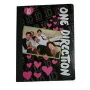 1d one direction 80 page composition notebook (graphics/color vary)