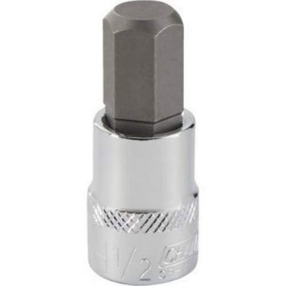Channellock 3/8" Drive 1/2" 6-Point Standard Hex Bit Socket