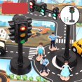 thumbnail image 4 of Mini Crosswalk Road Sign Electric Traffic Light w/ Sound & Light Party Toy A, 4 of 5