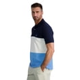 thumbnail image 2 of Chaps Men's Classic Fit Colorblocked Pique Polo Shirt, Sizes XS-4XB, 2 of 3