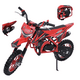 thumbnail image 1 of Moto Cross Para Niños Starkids Skr1006 Gasolina Doble Escape Rojo, 1 of 9
