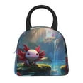 thumbnail image 4 of Hirioo Pond Cute Axolotl for Eco-friendly Lunch Box,Leakproof Lunch Box for School, Work, Travel, and Picnics,Perfect for Meal Prep, 4 of 8