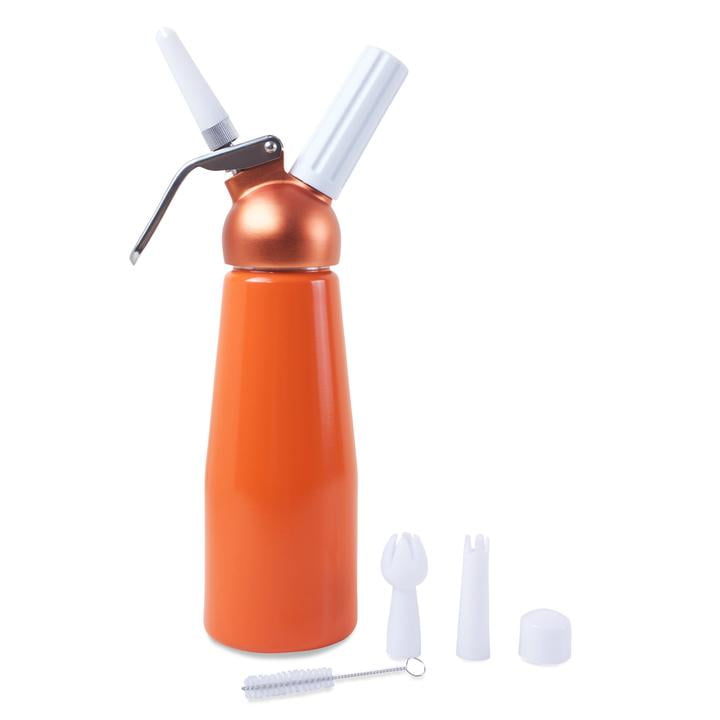 ICO Professional Orange Whipped Cream Dispenser, 1 Pint