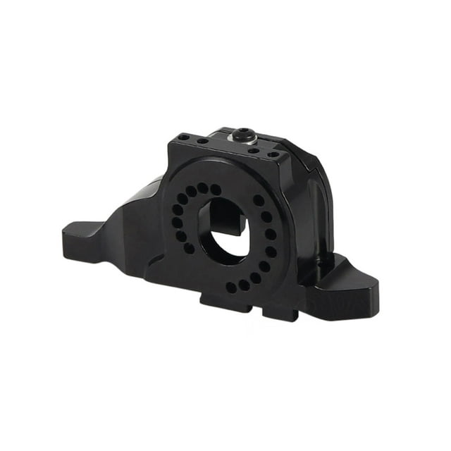 fastboy Adjustable Motor Mount For 1/10 Trx4 Crawler RC Car Accessories RC Upgrade Part Black