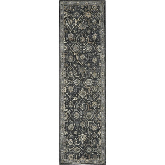 Nourison Vintage Runner Area Rug, 8' Runner