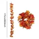 thumbnail image 4 of Guirnaldas de Acción de Gracias 4 Piezas Guirnalda de Otoño Artificial Hojas de Arce Guirnalda de Otoño Decorativa de 5.8 Pies para de Puerta de Chimenea, 4 of 5