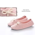 thumbnail image 3 of Women's Casual Flat Loafers Comfortable Lightweight Cute Bow Slip on Maternity Shoes Fashion Classic Walking Shoes, 3 of 9