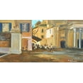 thumbnail image 2 of Stevens, Allayn 14x9 White Modern Wood Framed Museum Art Print Titled - Roman Dining, 2 of 4