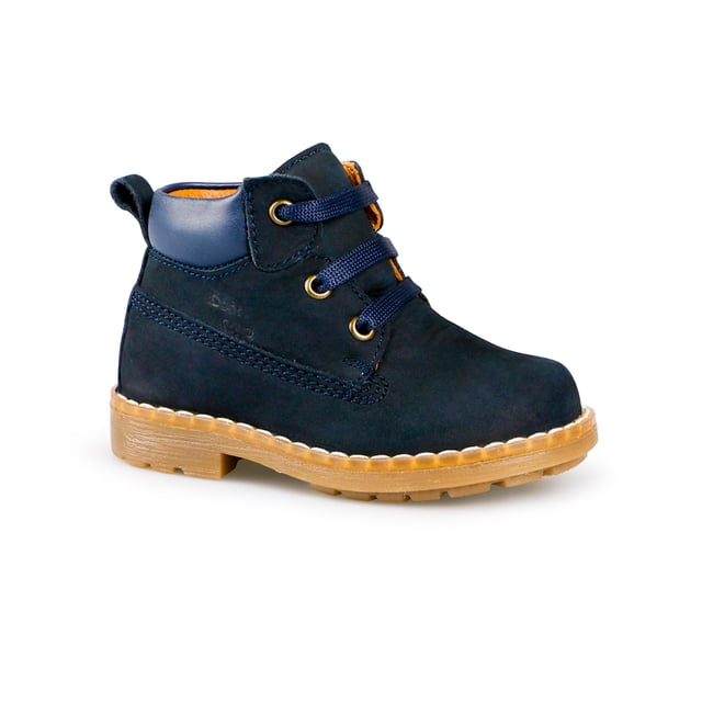 Bota unisex estilo montaña en piel Nobuck natural con forro de piel en el interior Dogi Botas unisex