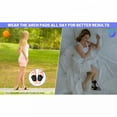 thumbnail image 4 of XIRQI Plantar Fasciitis Night Splint,Upgraded Adjustable Foot Brace for Pain Relief,Drop Foot,Achilles Tendonitis & Heel Spur Relief for Women & Men (Black and Pink Versatile Fit for Everyone), 4 of 7