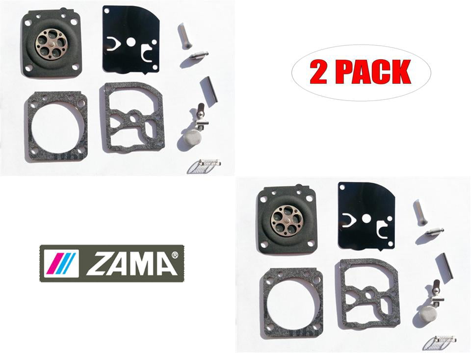 Zama 2 Pack Carburetor Repair Kit RB-61-2PK 