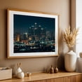 thumbnail image 5 of DTLA from Ascot Hills 01 - Los Angeles California Photography Unframed Wall Art Print 16 x 24 inches, 5 of 7