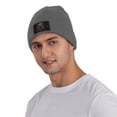 thumbnail image 5 of ZICANCN Day of The Dead Skull Knit Beanie Hat , Winter Cap Soft Warm Classic Hats for Men Women Deep Heather, 5 of 8