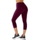 thumbnail image 1 of Pantalones de yoga ajustados de cintura alta para mujer - Pantalones cortos deportivos con forma de melocotón - M-L, 1 of 4