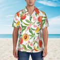 thumbnail image 3 of Men's Hawaiian Shirt Short Sleeve Button Down Shirts for Men, 3 of 8