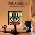 thumbnail image 2 of kurtrusly LED Creative Pixel Picture Frame Display Photos In Stunning Pixel Art Style Text LED Pixel Display, 2 of 6