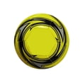 thumbnail image 2 of Soccer Ball Size 5 PU Leather Training Ball for Training Competition School Yellow, 2 of 9