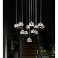thumbnail image 3 of CWI Lighting Perrier 13 Light Pendentif avec Finition Chromée, 3 of 3