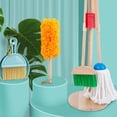 thumbnail image 3 of Simulación Limpieza de juguetes juguetes MOP ocupado servicio de limpieza Playset 3-6 Niños niños Acción de gracias Fiesta de vacaciones Juguetes 5 piezas Eigraketly FN001400-00B, 3 of 7