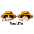 thumbnail image 1 of Pegatinas De Anime Jujutsu Kaisen Demon Slayer One Piece Naruto Impermeable Portátil Móvil Decorar 3d Ilusión Pegatina, 1 of 4