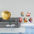 thumbnail image 2 of Escultura moderna de resina con forma de fruta y fortuna para mesa, estantería, dormitorio, oficina, comedor, decoración de fiesta de año Nuevo., 2 of 8