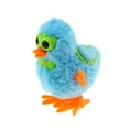 thumbnail image 1 of Kids Toys Plush Chick Easter Decoration 8x9cm Plastic Children Gift Multicolor Cartoon Animals Clockwork Stuffed Rabbit, 1 of 1