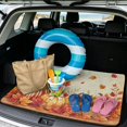 thumbnail image 2 of Yuyamidu Thanksgiving Car Trunk Mat 29" x 39" Anti-Scratch Cargo Liner Full Protection Car Accessories Universal Fit for Most Suv and Vehicles, 2 of 7