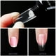 thumbnail image 3 of 100 Uds. Moldes para uñas postizas, cobertura completa transparente, puntas de uñas, herramientas de Gel UV, 3 of 4