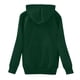 thumbnail image 4 of Puntoco moda mujer manga larga frente abierto ropa de abrigo suelta blusa sólida abrigo Tops bolsillos blusa liquidación Puntoco Puntoco-6698, 4 of 5