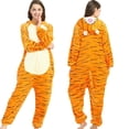 thumbnail image 2 of Pijamas Unisex de felpa para adultos, una pieza, Cosplay, Halloween, Navidad, ropa de casa de animales, mono, disfraz para mujeres y hombres, 2 of 4