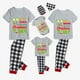 thumbnail image 3 of Pijamas familiares a juego de Navidad, conjuntos de pijamas grises Just Who Loves Christams In July, 3 of 4
