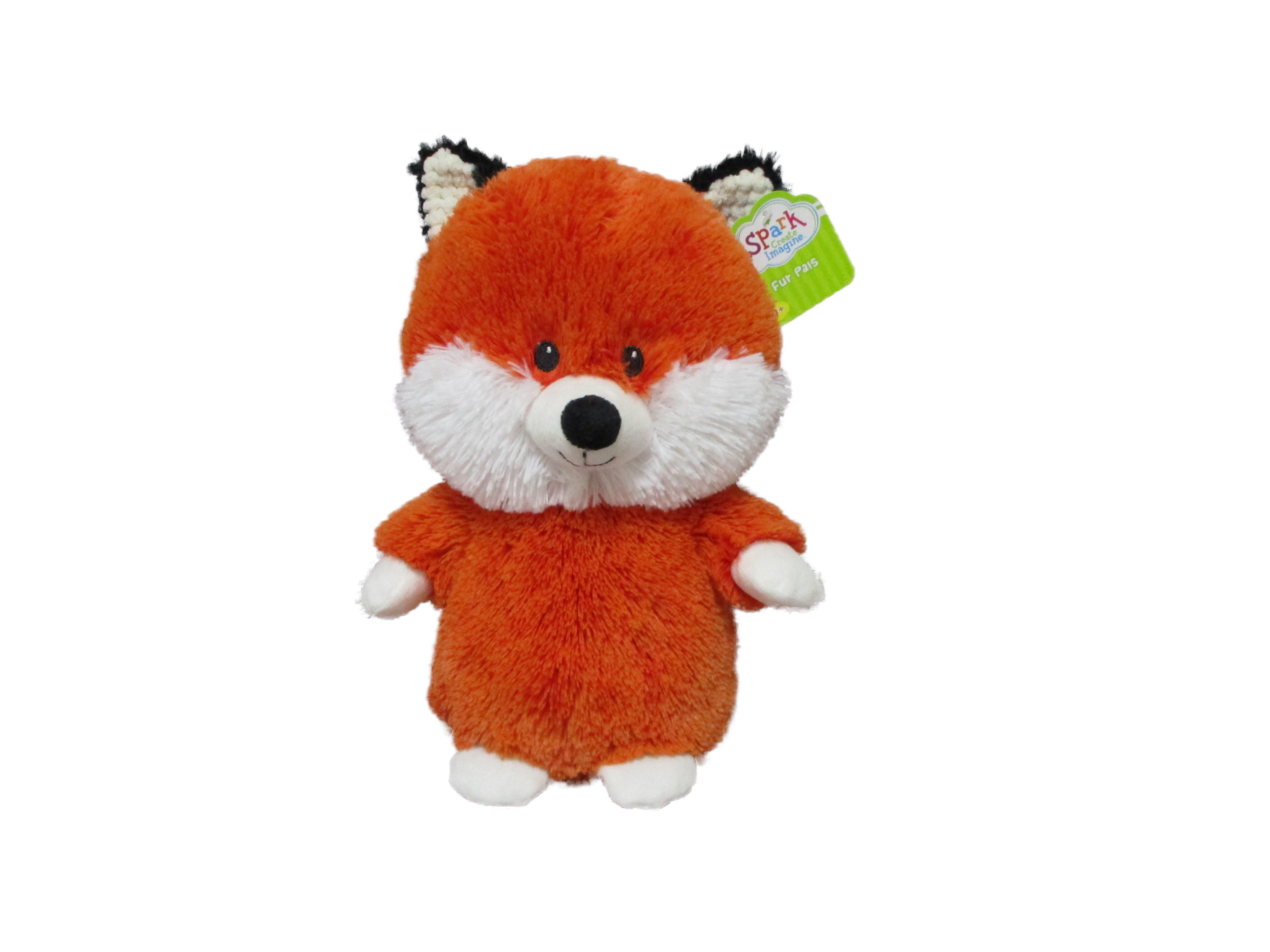 spark create imagine plush animal red fox