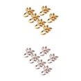 thumbnail image 1 of 12 Servilleteros Delicados, Servilleteros, Adornos Con Diseño De Hojas, 1 of 9