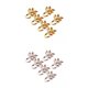 thumbnail image 1 of 12x Delicate Napkin Rings Design Ornament Adornment, 1 of 9