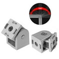 thumbnail image 3 of 4 Pcs Aluminum Alloy Pivot Joint for Extrusion Profile 2020 Series Flexible, 3 of 7