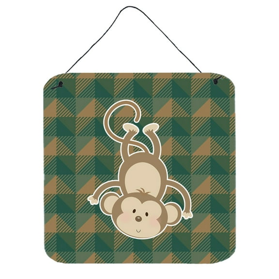 Monkey Wall or Door Hanging Prints