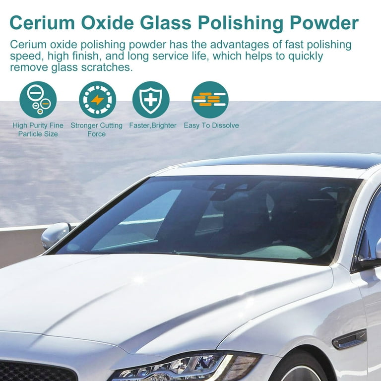Polishing Powder Cerium Oxide Glass Deep Scratch Remover for