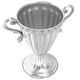 thumbnail image 5 of Vintage Iron Vase Silver Decorative Flower Vase Creative Design for Storage Home Accessory, 5 of 5