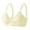 Beige, variant on Utoimkio Sports Bras for Women Plus Size Womens Plue Size Adjust Full Coverage Bras No Underwire Cotton Breathable Underwear